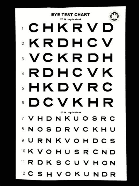 florida dmv vision test machine|driving eye test chart.